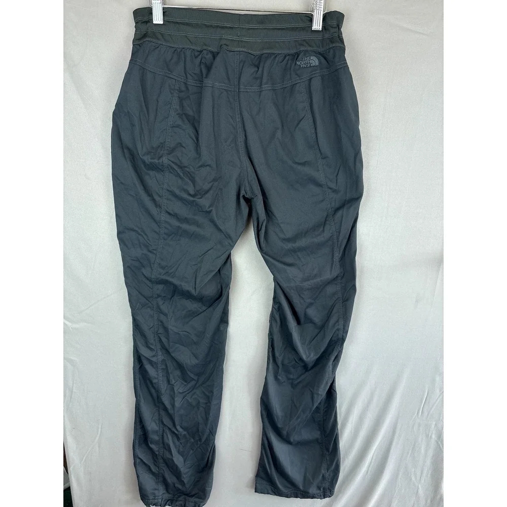 The North Face Aphrodite Joggers Womens Medium Dark Gray Pants - Picture 2 of 9
